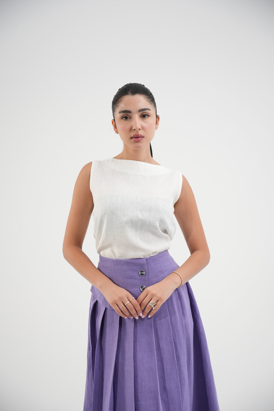 Snow Blouse