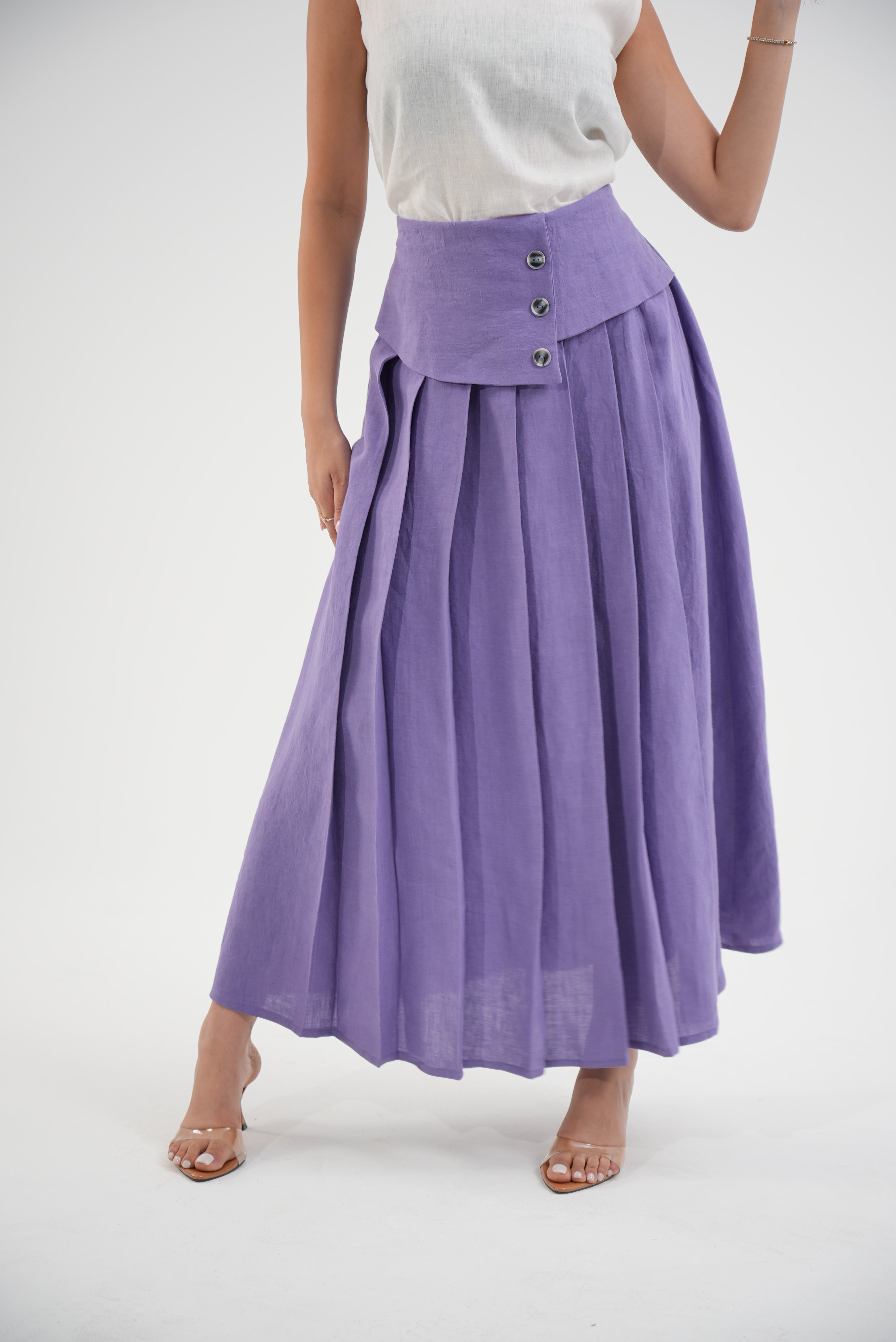 Lavender Skirt