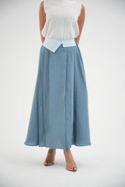Whale skirt