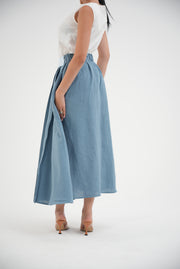 Whale skirt