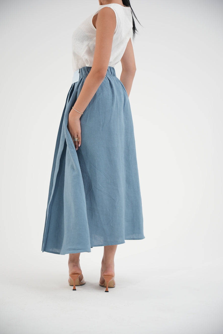 Whale skirt