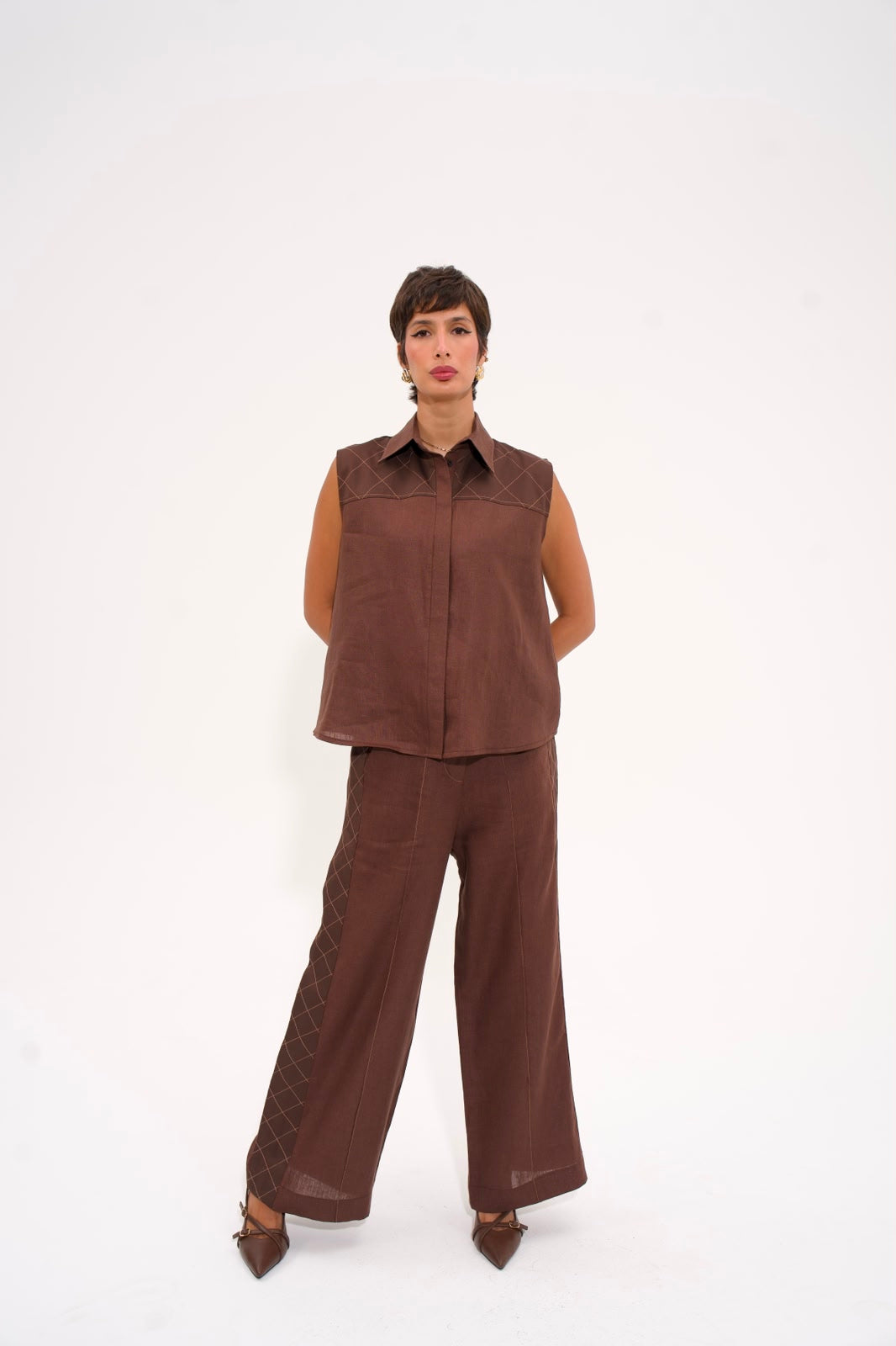 Cocoa Wave Vest