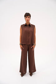 Cocoa Wave Vest