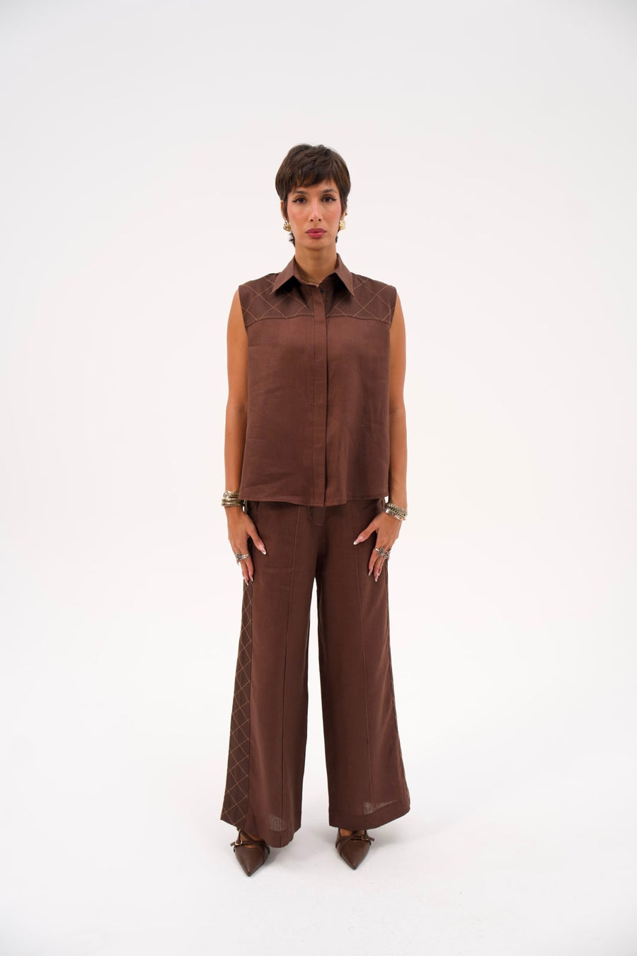 Cocoa Wave Vest