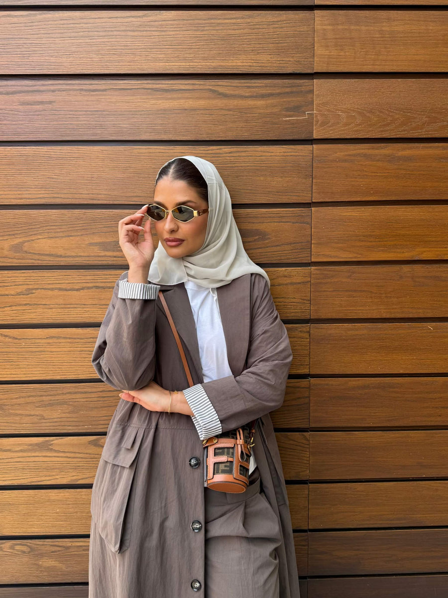Taupe Wide-Leg Pants – Effortless Sophistication