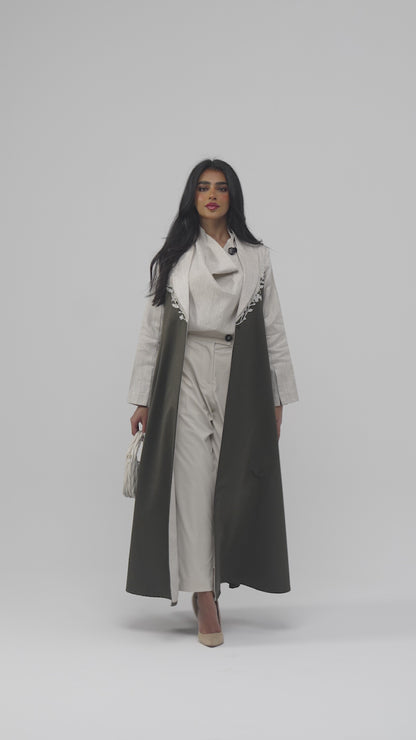 Olivera - Abaya crafted from soft