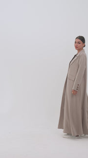 Lira - light taupe beige blazer